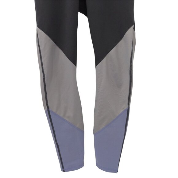 Fabletics Powerhold High Waist Leggings Womens XS Gray Purple Athletic Workout - Picture 6 of 11